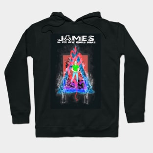 James vs The New World Order Hoodie